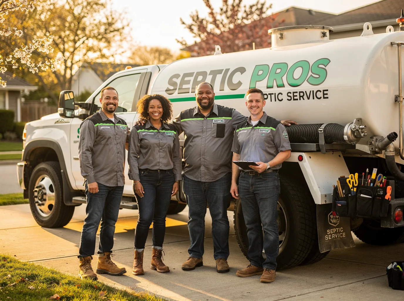 Septic Tank Pumping company in Pinetta, FL